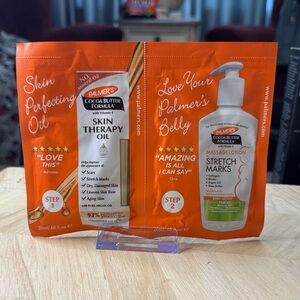 Skin Therapy Oil and Stretch Marks Lotion - Orange